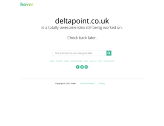 deltapoint.co.uk screenshot