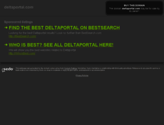 deltaportal.com screenshot