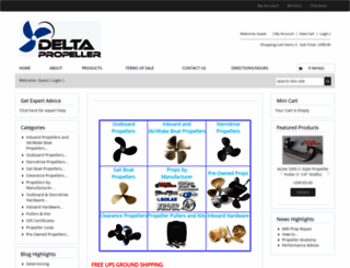 deltaprop.com screenshot