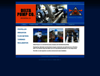 deltapumpco.com screenshot