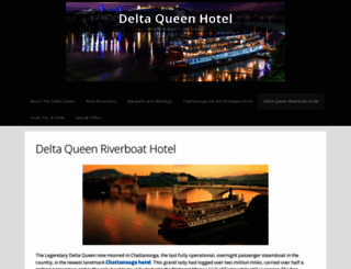 deltaqueenhotel.net screenshot