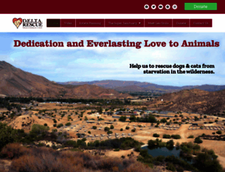 deltarescue.org screenshot
