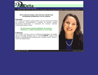 deltarh.com.br screenshot