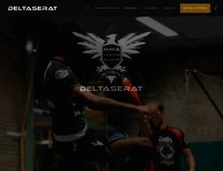 deltaserat.com screenshot