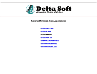 deltasoftweb.it screenshot