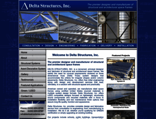 deltastructures.com screenshot