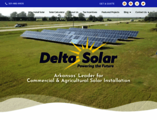 deltasunenergy.com screenshot