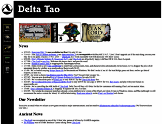 deltatao.com screenshot