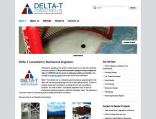 deltatconsultants.com screenshot