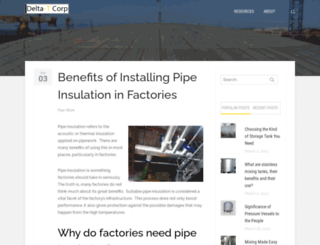 deltatcorp.com screenshot