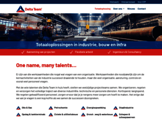 deltateam.nl screenshot