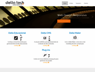 deltatech.com.br screenshot