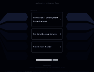deltautomative.online screenshot