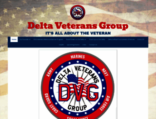 deltaveteransgroup.org screenshot