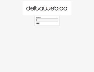 deltaweb.ca screenshot