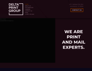 deltaweb.com screenshot