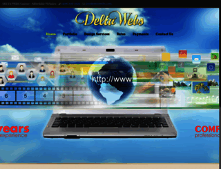 deltawebs.com screenshot