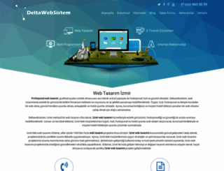 deltawebsistem.com screenshot