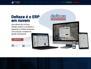 deltaze.com.br screenshot