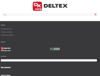 deltex.fr screenshot
