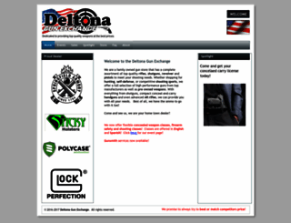 deltonagunexchange.com screenshot