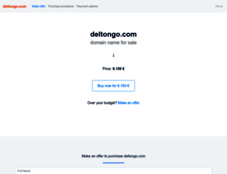 deltongo.com screenshot