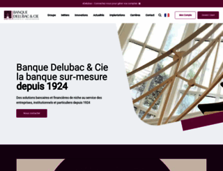 delubac.fr screenshot