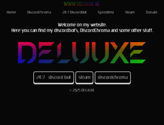 deluuxe.nl screenshot