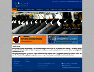 deluxecleaningsystems.com screenshot