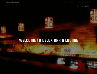 deluxlounge.com screenshot