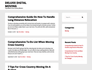 deluxxdigital.com screenshot