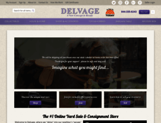 delvage.com screenshot