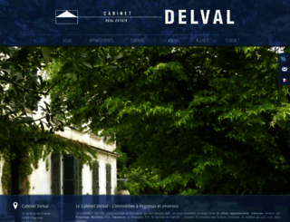 delval.fr screenshot