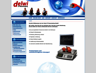 delwi-itr.de screenshot