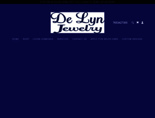 delynjewelry.com screenshot
