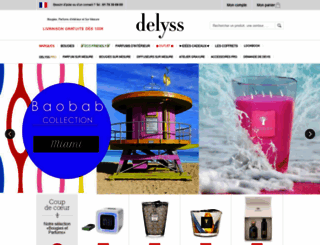 delyss.com screenshot