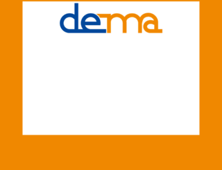 dema-cms.nl screenshot