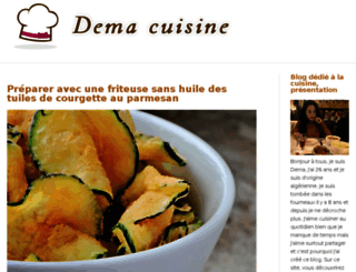 demacuisine.net screenshot