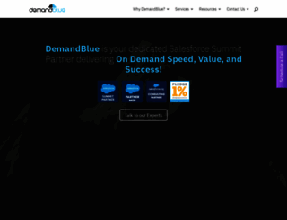 demandblue.com screenshot