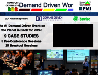demanddrivenworld.com screenshot