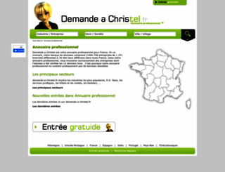 demande-a-christel.fr screenshot