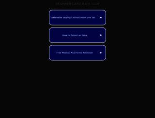 demandegenerale.com screenshot