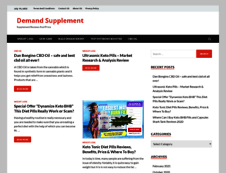 demandsupplement.com screenshot