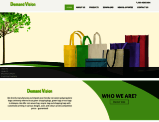 demandvision.com.my screenshot