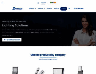 demape.com.br screenshot