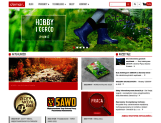 demar.com.pl screenshot