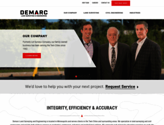 demarcinc.com screenshot