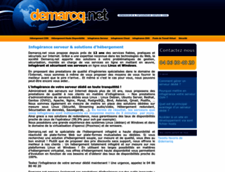 demarcq.net screenshot
