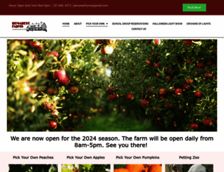 demarestfarms.com screenshot
