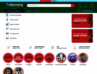 demarq-online.com screenshot